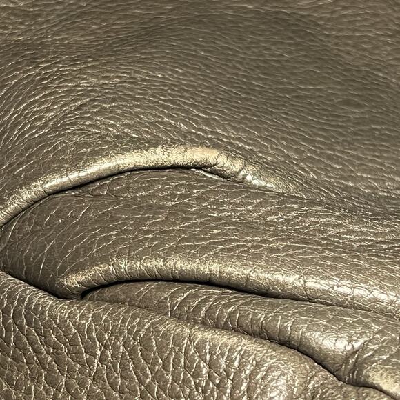 Marc By Marc Jacobs Gray Pebbled Leather Crossbody Bag Classic Workwear - Picture 10 of 10